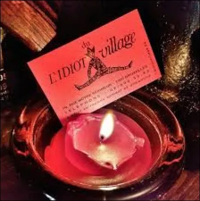 Qui est l'auteur de "L'Idiot du village" ?
