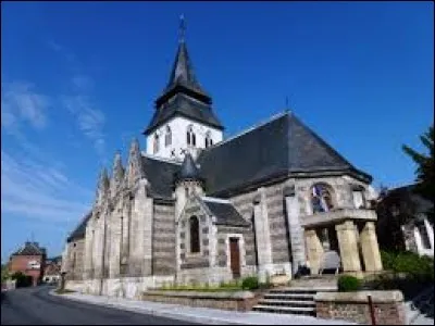 Nous terminons notre balade en Normandie, devant l'église Notre-Dame de Serquigny. Commune de l'arrondissement de Bernay, elle se situe dans le département ...
