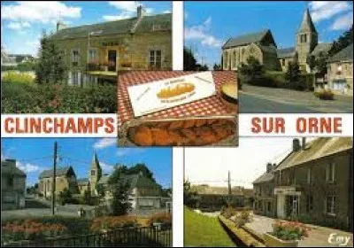 Petit tour en Normandie, à Clinchamps-sur-Orne. Commune de l'arrondissement de Caen, elle se situe dans le département ...