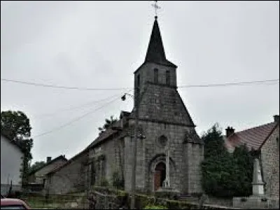 Vous avez sr cette image l'église Saint-Pierre-et-Saint-Paul de La Chaussade. Commune de Nouvelle-Aquitaine, elle se situe dans le département ...
