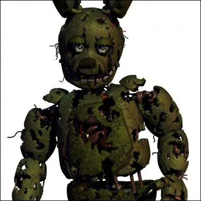 Qui est cet animatronique ?