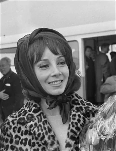 Elle était Daphné dans "Le Rendez-vous" de Jean Delannoy , 
soeur Marie-Odile dans "La Grande Vadrouille", Pepa dans "Cent mille dollars au soleil" : c'est ...