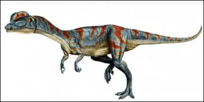 Que fait le dilophosaure en cas de danger ?