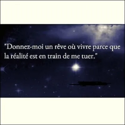 De qui est la citation figurant sur l'image ?