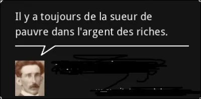 De qui est cette citation figurant sur l'image ?