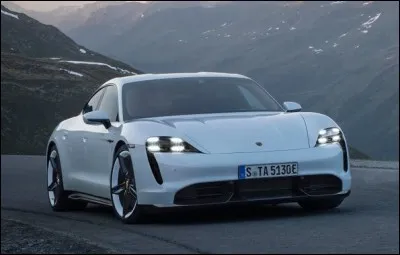 Quel est le modèle de cette Porsche ?
