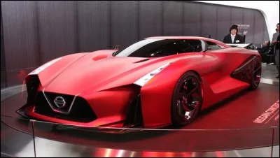 Quel est le modèle de cette Nissan ?