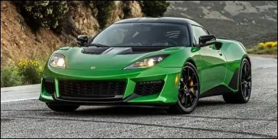 Quel est le modèle de cette Lotus ?
