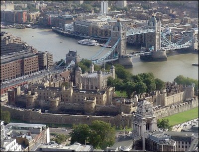 Qui a été libéré de la Tour de Londres en 1616 afin de pouvoir se mettre à la recherche de l'Eldorado ?