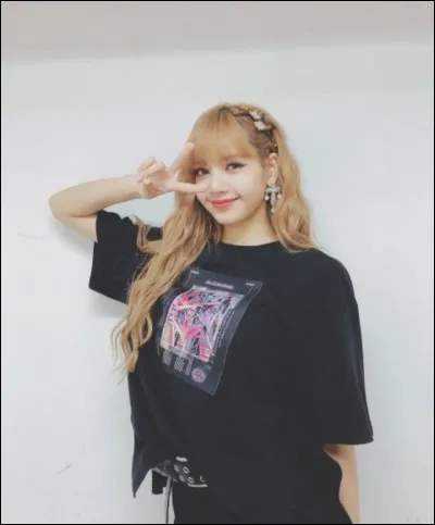 De quelle marque de vêtements, Lisa est-elle l'égérie ? (Elle a même créé une collection de cette marque)