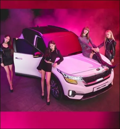 Pour quelle marque de voitures, sont-elles les égéries ("Seltos")