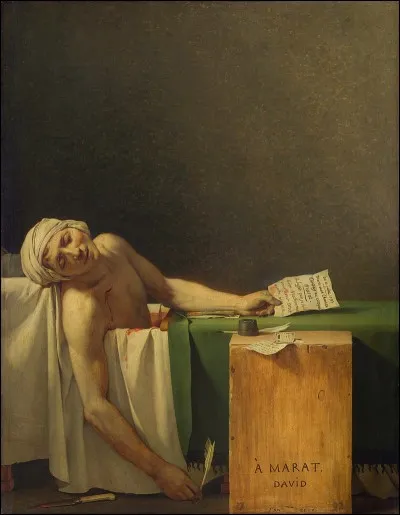 O&ugrave; peut-on voir ce c&eacute;l&egrave;bre tableau de Jacques-Louis David ?
