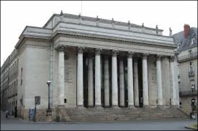Tout gamin Jacques Demy apprécie les opérettes et les opéras... mais dans quel théâtre nantais ?