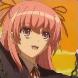 De quelle couleur est son bracelet ?