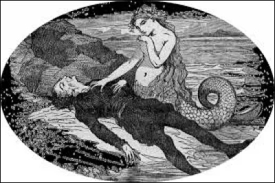 Qui a écrit le conte "La Petite Sirène" au XIXe siècle ?