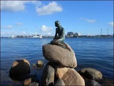 Dans quelle ville se trouve cette statue en bronze représentant la Petite Sirène ?