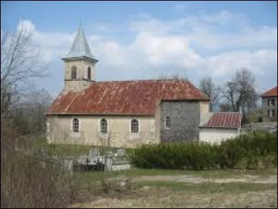 Voici l'&eacute;glise Saint-Georges de Larrivoire. Commune de l'ancienne r&eacute;gion Franche-Comt&eacute;, elle se situe dans le d&eacute;partement ...