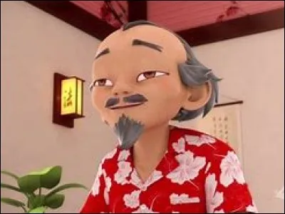 Quel est le kwami de maître Fu ?