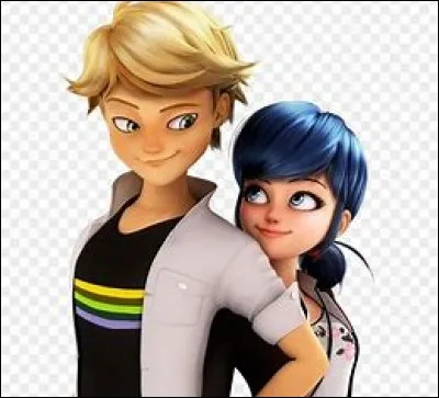 Quelle est la relation entre Marinette et Adrien ?