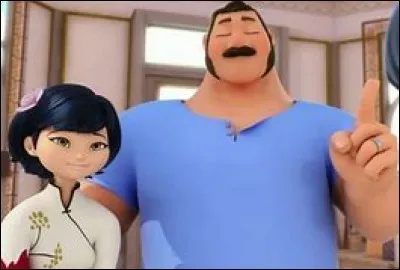 Quel est le membre de la famille de Marinette qui n'est pas dans la série ?