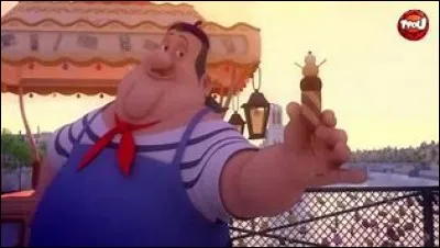 Quels parfums André le glacier donne-t-il à Adrien ?