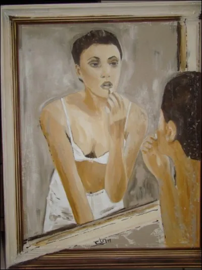 Son cornet lui tient les boules. Il est...