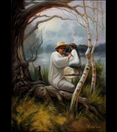 On en observe le fond, mais c'est en son coin que l'on mate. Il est