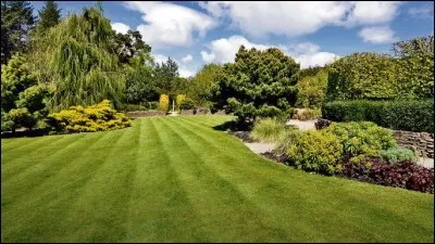 Allons faire une visite à l'extérieur cette fois-ci. Dans cette immense espace de verdure, vous pouvez jardiner et profiter du beau temps. C'est un(e)...