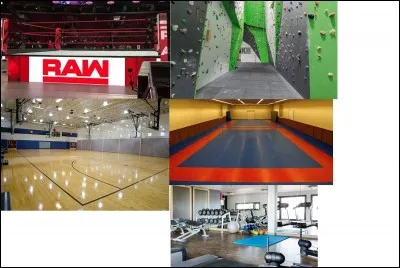 Dans ce complexe sportif couvert, ont peut pratiquer des sports de combat, de l'escalade, du sport en salle, du basket-ball ou même du baseball. C'est un...