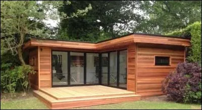 Remontons à la surface, où cet abri aux allures de studio, loge notre gardien. Qu'est-ce que c'est ?