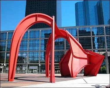 Cr par Calder en 1976, je suis ?