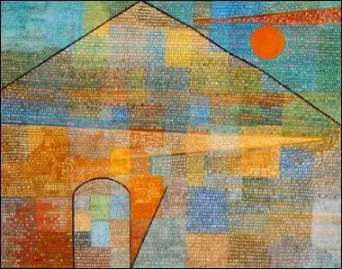 Cr par Paul Klee en 1932, je suis ?