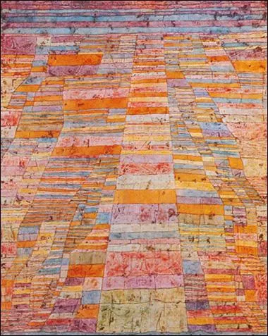 Cr par Paul Klee en 1929, je suis ?