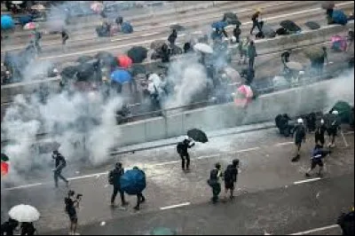 Depuis le 31 mars 2019, plusieurs manifestations ont secoué Hong Kong. 
Comment appelle-t-on ce mouvement qui lutte contre la loi d'extradition (voulue par Pékin) et pour les droits de l'homme ?