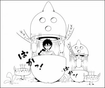 Combien d'années, Judal et Alibaba sont-ils rester ensemble au continent obscurv?