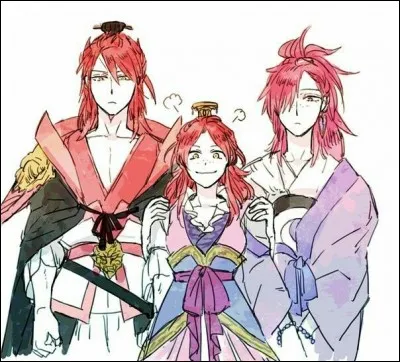 Combien y a-t-il eu de descendants au total dans la famille Ren (les princes et princesses de l'empire Ko) ?