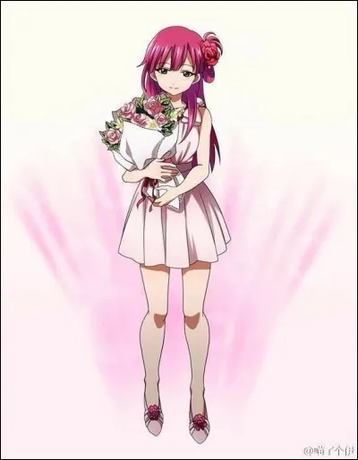 Quel taille mesure Morgiana à la fin du manga ?