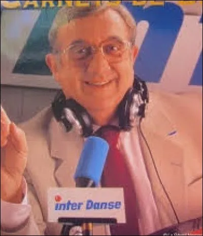 Je me souviens de ce chanteur et animateur qui anima les nuits sur France-inter avec son "Inter- Danse" de 1960 à 2003...