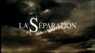 Toi que je vais quitter ce soir !