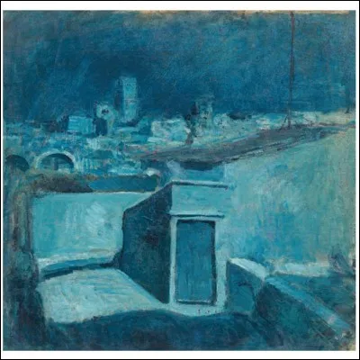 Qui a peint "Les Toits de Barcelone" ?