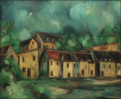 Qui est le peintre des "Toits rouges" ?