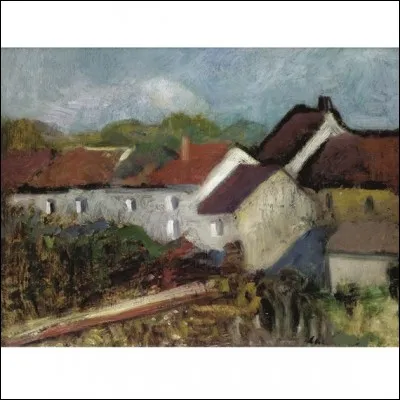 Qui a représenté "Les Toits à Issy-les-Moulineaux" ?