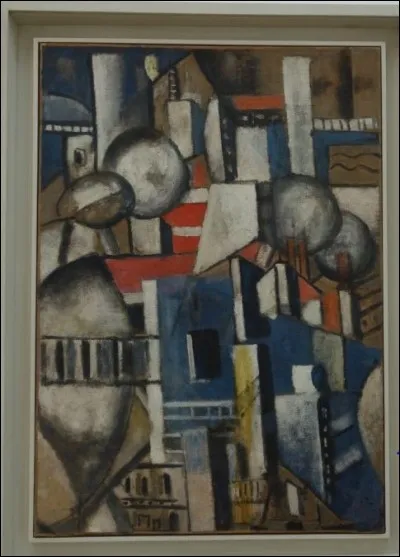 À qui appartient ce tablau intitulé "Les Toits de Paris" ?