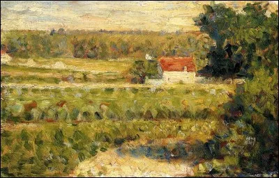 Qui est l'artiste de "La maison au toit rouge" ?