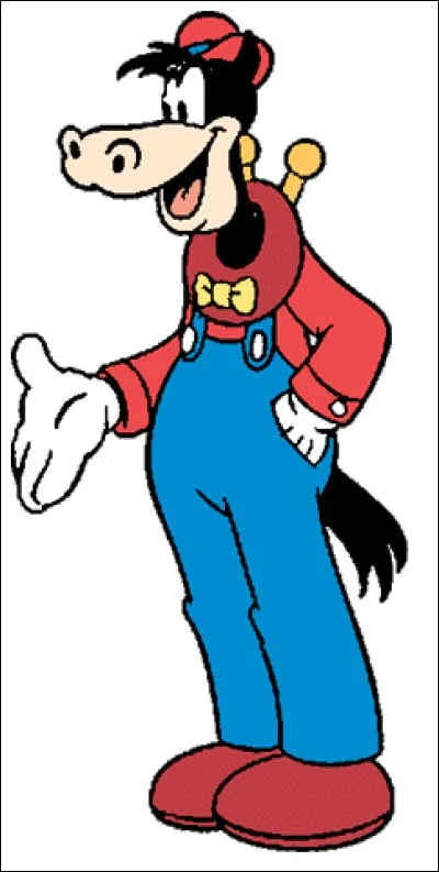 Quel est ce cheval anthropomorphe, mécanicien de son état et grand ami de Mickey Mouse ?