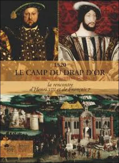 L'un des rois les plus emblématiques de cette famille est le terrible Henri VIII. Durant son règne il s'oppose à deux autres illustres monarques. Lesquels ?