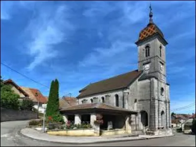 Commune Doubienne, Vellevans se situe dans l'ancienne r&eacute;gion ...