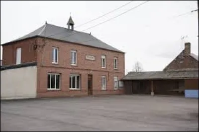 Commune Axonaise, Chevennes se situe en r&eacute;gion ....