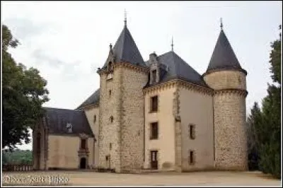 Petit tour au ch&acirc;teau de Nieul. Nous serons dans l'ancienne r&eacute;gion Limousin, dans le d&eacute;partement ...