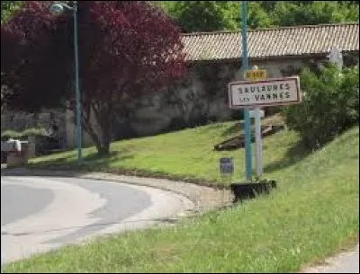 Nous sommes en Meurthe-et-Moselle &agrave; l'entr&eacute;e de Saulxures-l&egrave;s-Vannes. Nous nous trouvons dans l'ancienne r&eacute;gion ...
